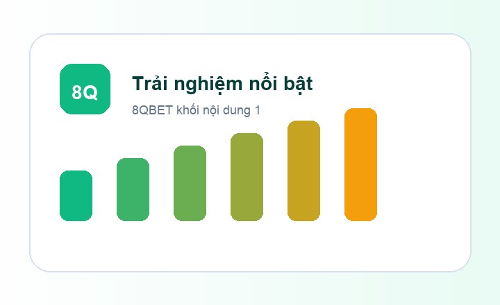 8QBET trải nghiệm nổi bật